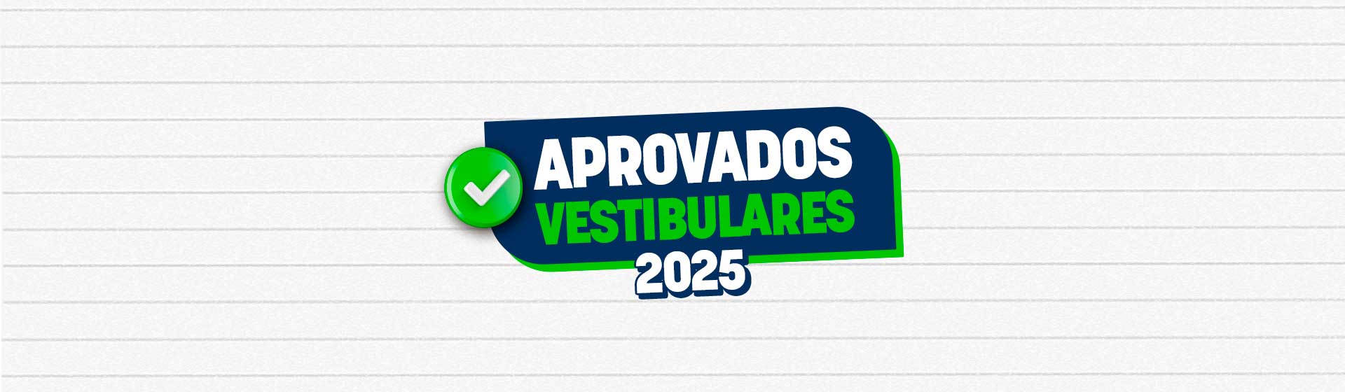 Aprovados no Vestibular