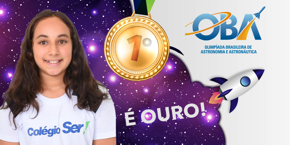 Ótimos resultados dos alunos na Olimpíada Brasileira de Astronomia