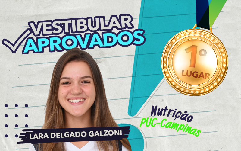 Alunos aprovados do Colégio Ser! Jundiaí