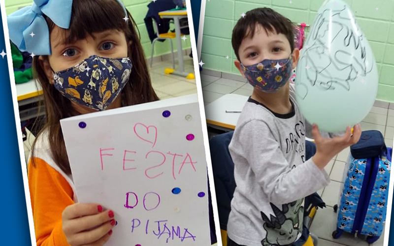 Festa do Pijama no Jardim ll - Educação Infantil no Colégio Ser! Jundiaí