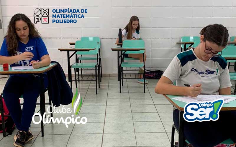 Olimpíada de Matemática Poliedro