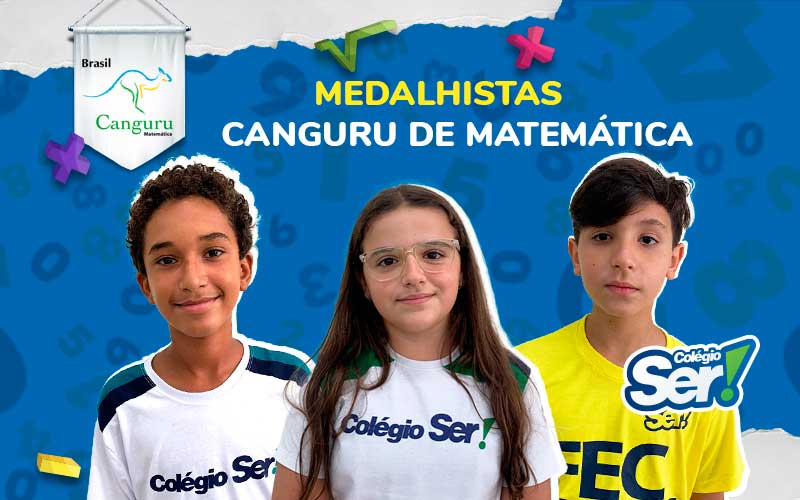 Medalhistas da Olimpíada Canguru de Matemática