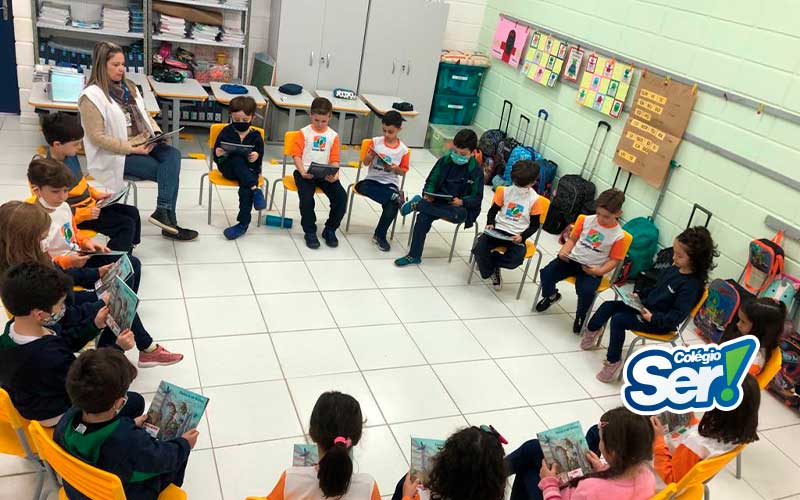 Leitura Compartilhada - 1º Ano