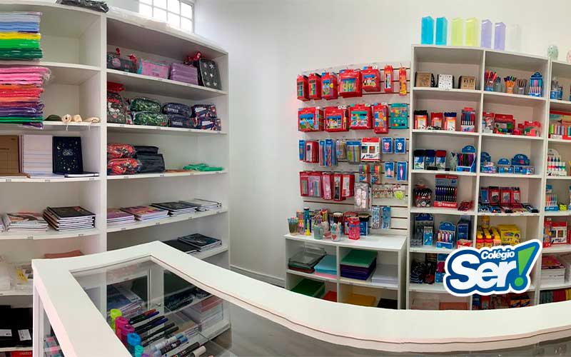 Papelaria do Colégio Ser! Jundiaí
