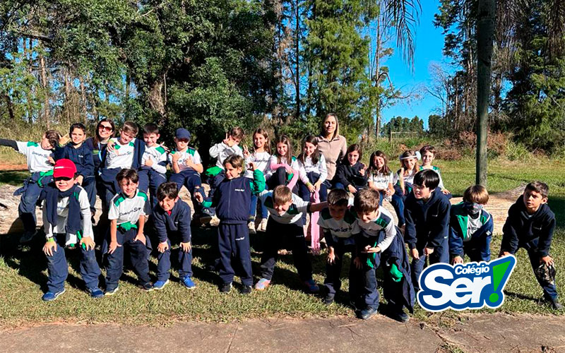 Passeio Pedagógico - Mundo dos Gigantes