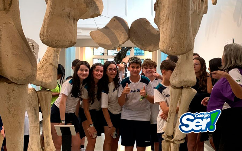 Passeio Pedagógico - Turmas do 7º ano do Colégio Ser! Jundiaí visitam o Museu Afro, Museu de Zoologia e Parque Ibirapuera