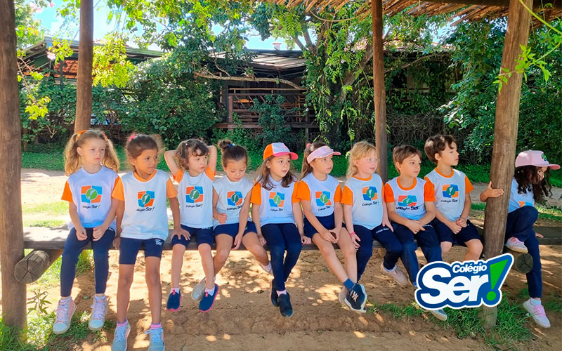 Excursão de estudos das turminhas do Jardim I para o Sítio Sassafraz! 