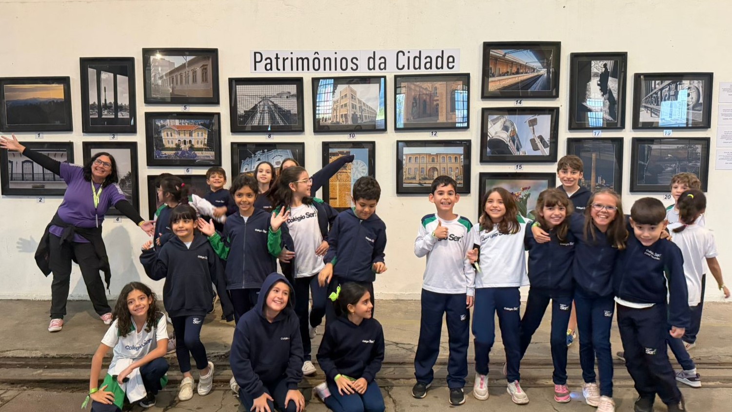 Colégio Ser! Jundiaí promove excursão para fortalecer o  sentimento de pertencimento e cidadania