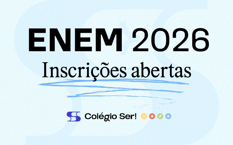 Inscrições abertas para o ENEM 2026