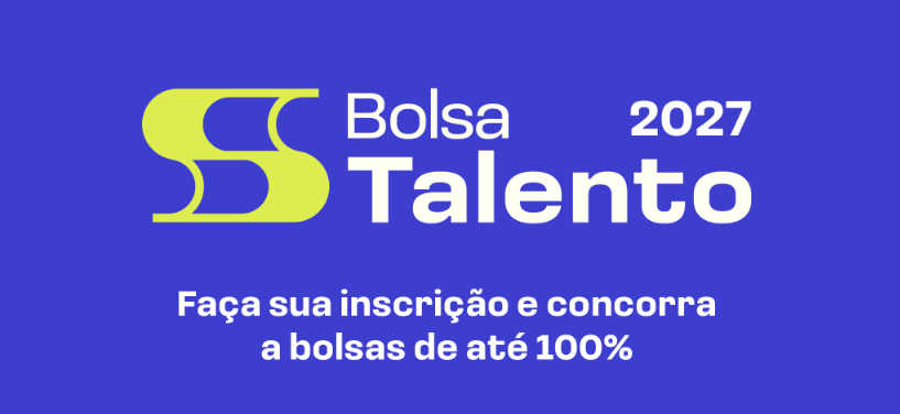 Concurso Bolsa Talento 2027: conquiste bolsas de estudos de até 100% no Colégio
