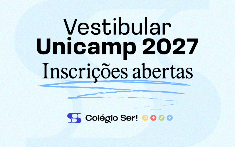 Inscrições abertas para o Vestibular Unicamp 2027 