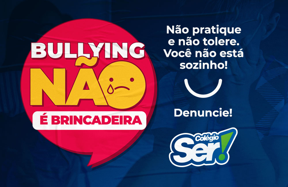 Não faça bullying, faça amigos!