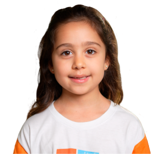 Alunos da Educação Infantil