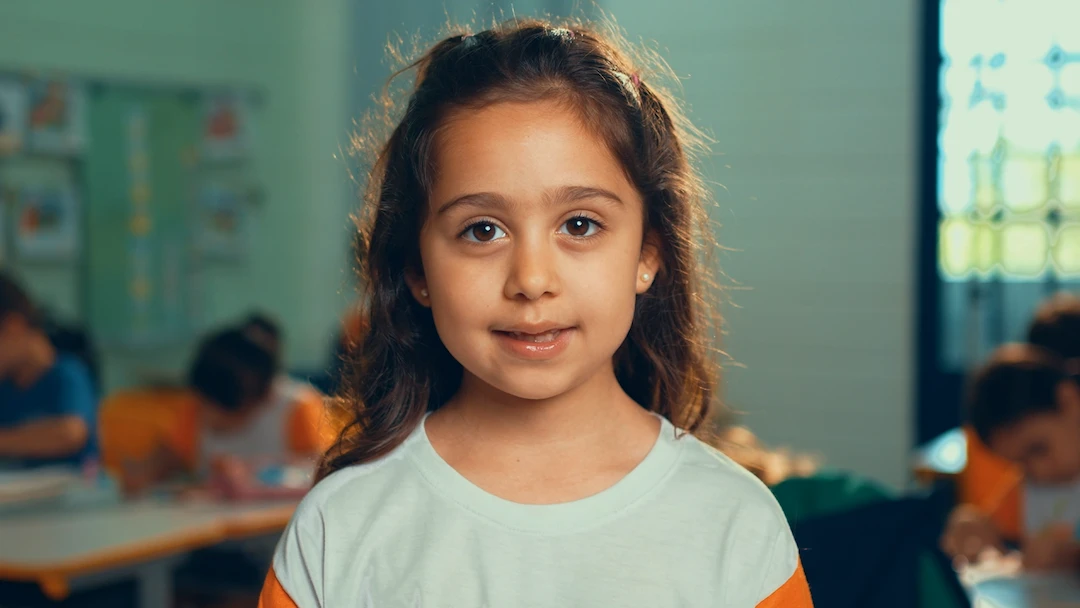 Aluno da Educação Infantil