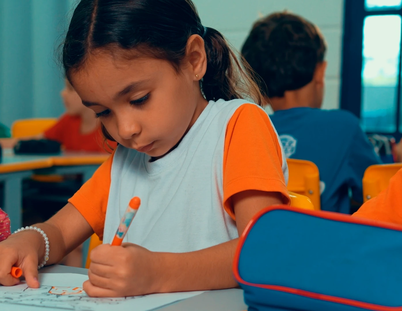 Aluno da Educação Infantil