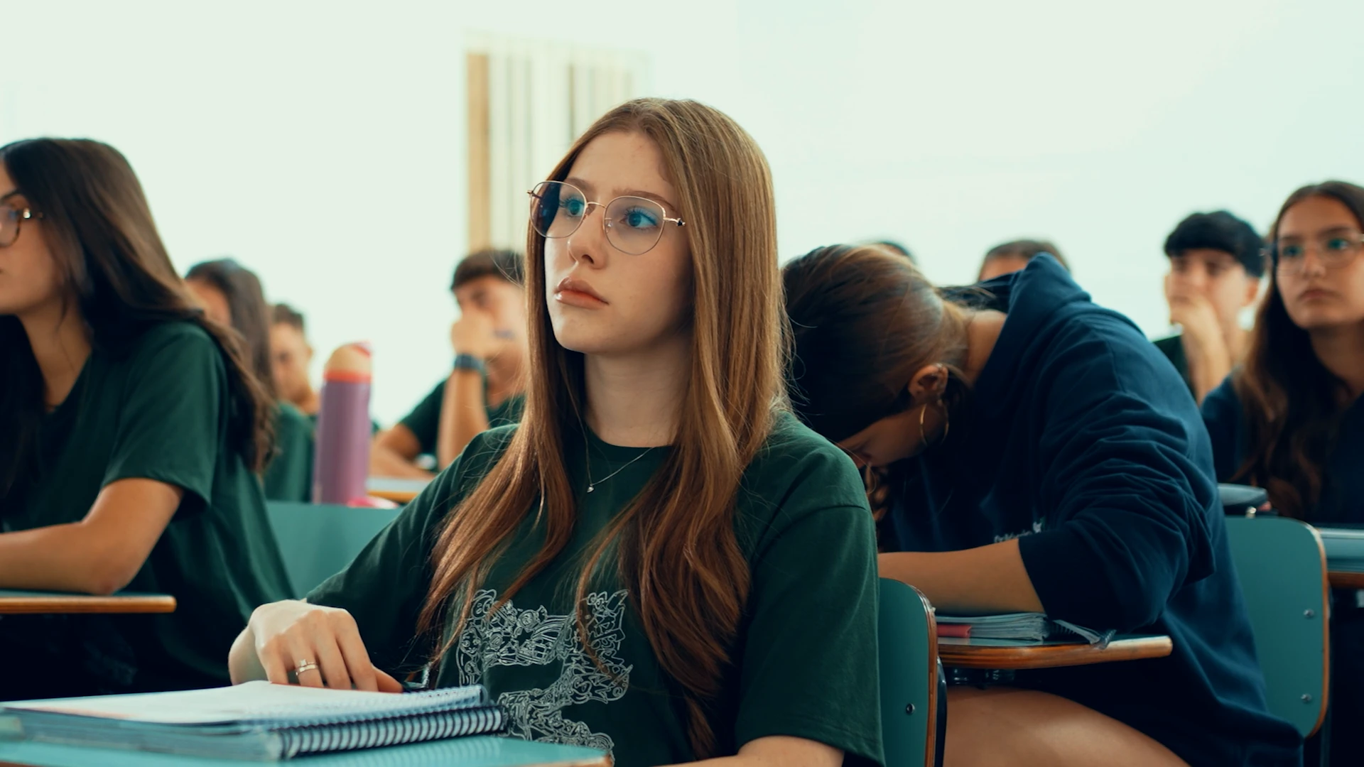 Alunos da fase Mundo