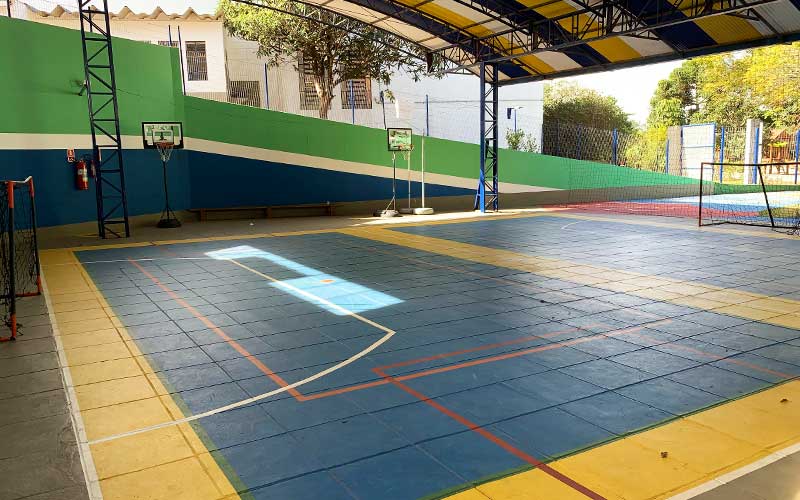 Mini Quadra Esportiva