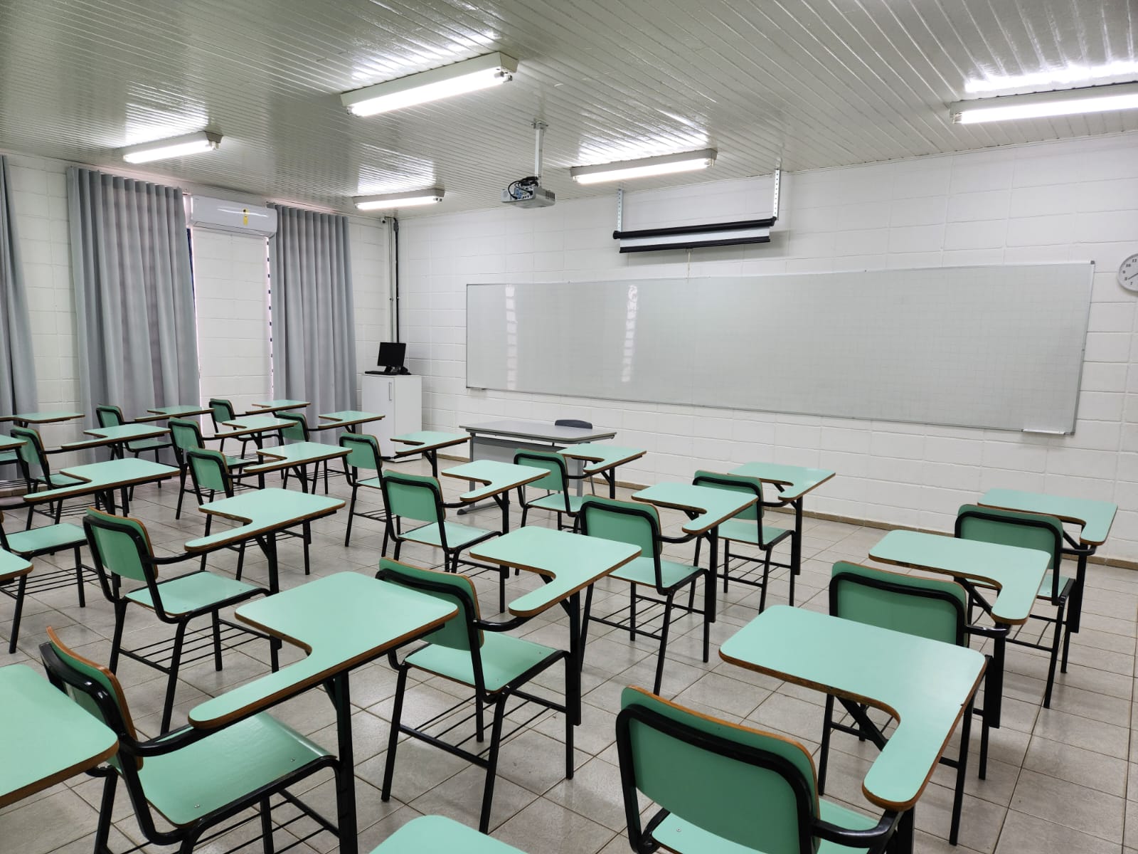 Sala do Fundamental Anos Finais